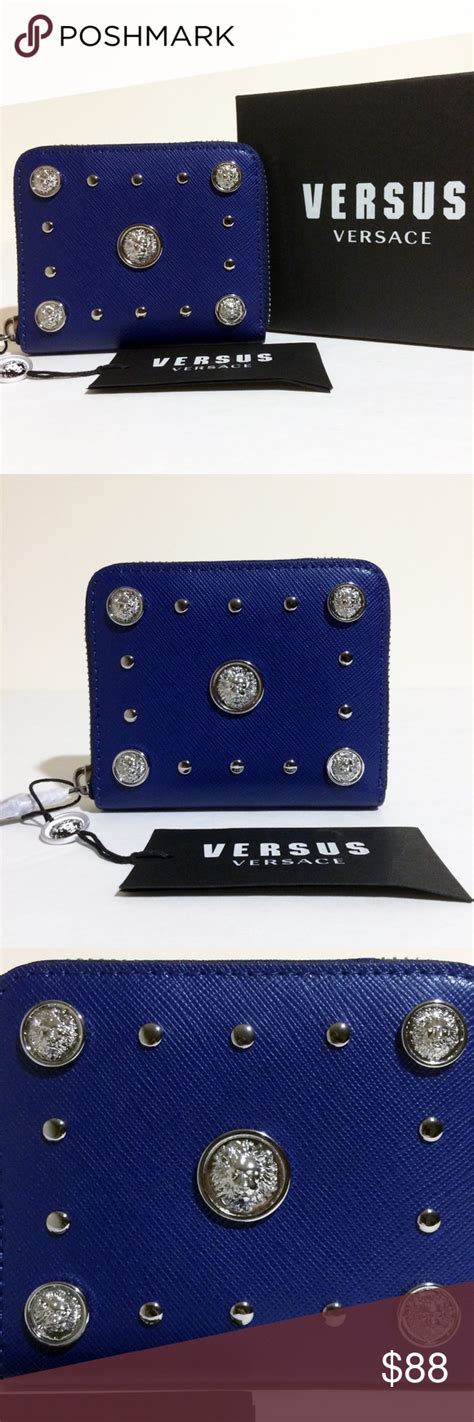 versus versace wallet|versace wallet price.